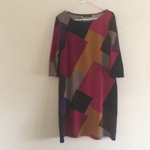Nine West multicolor dress